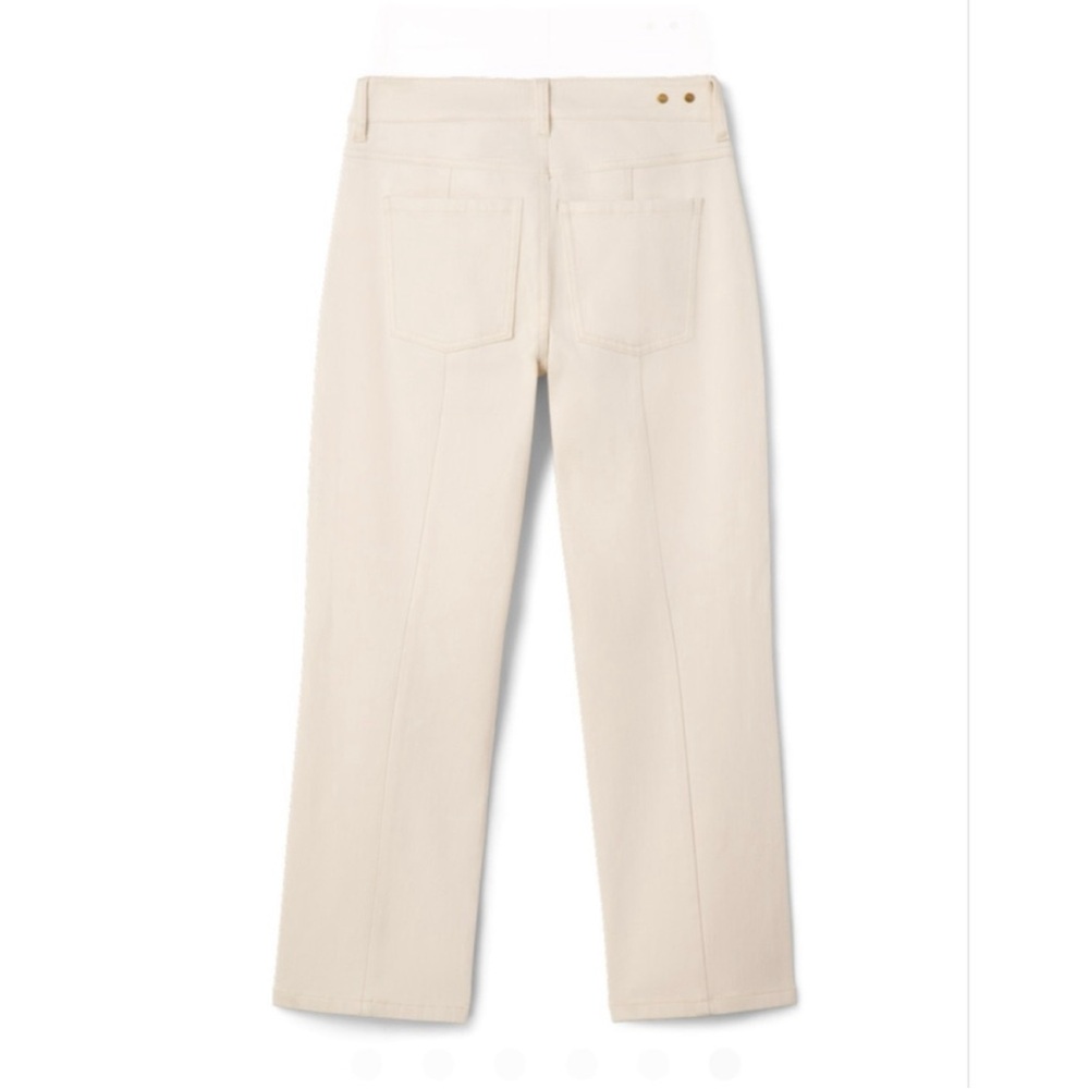 Cabi SoHo Jeans Style 6701, size 14, Cream colored, EUC - Picture 3 of 11